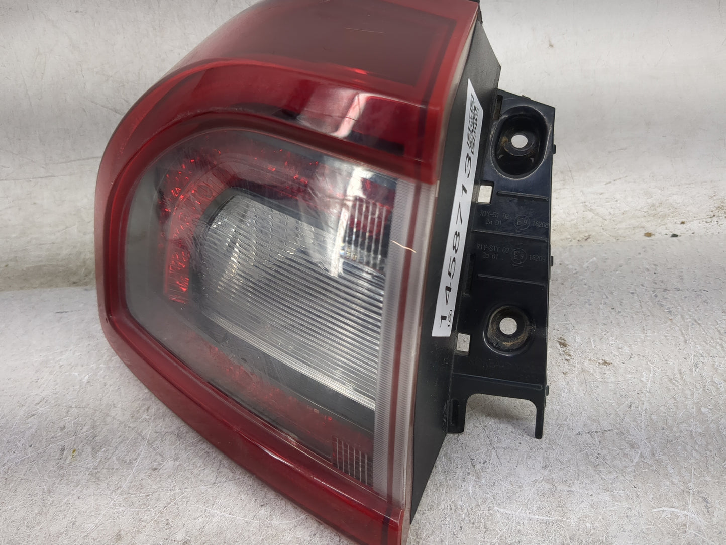 2017-2019 Kia Niro Tail Light Assembly Passenger Right OEM Fits Fits 2017 2018 2019 OEM Used Auto Parts - Oemusedautoparts1.