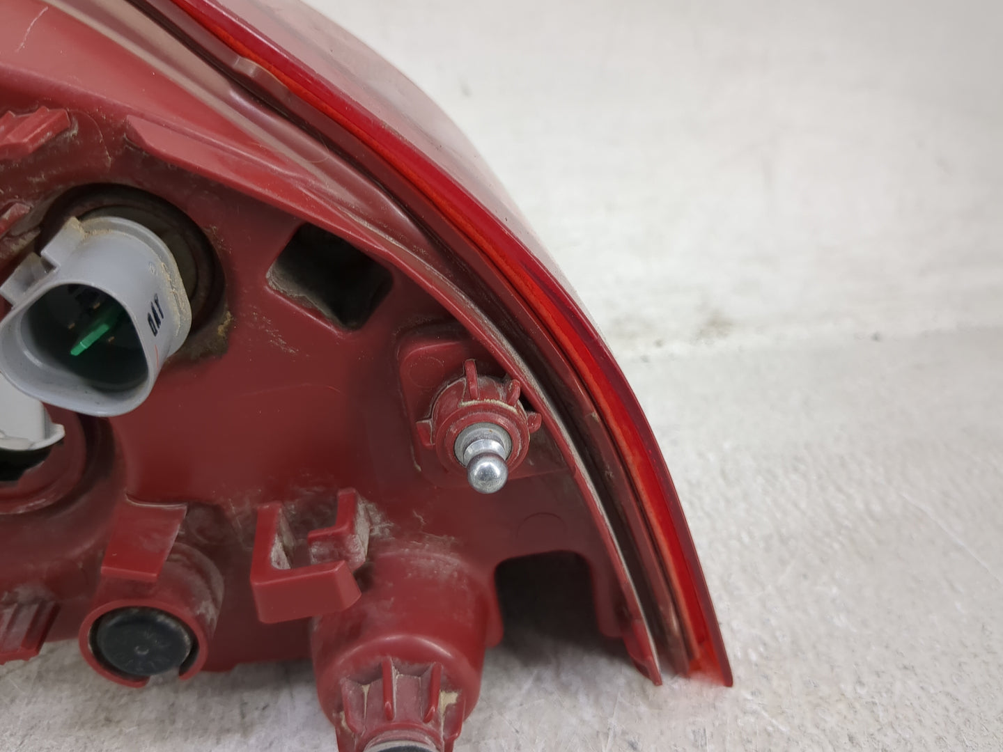 2017-2019 Kia Niro Tail Light Assembly Passenger Right OEM Fits Fits 2017 2018 2019 OEM Used Auto Parts - Oemusedautoparts1.