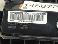 2017 Kia Niro Air Bag Driver Left Knee OEM P/N:56970G5000DDK G556991010DDK Fits OEM Used Auto Parts - Oemusedautoparts1.com
