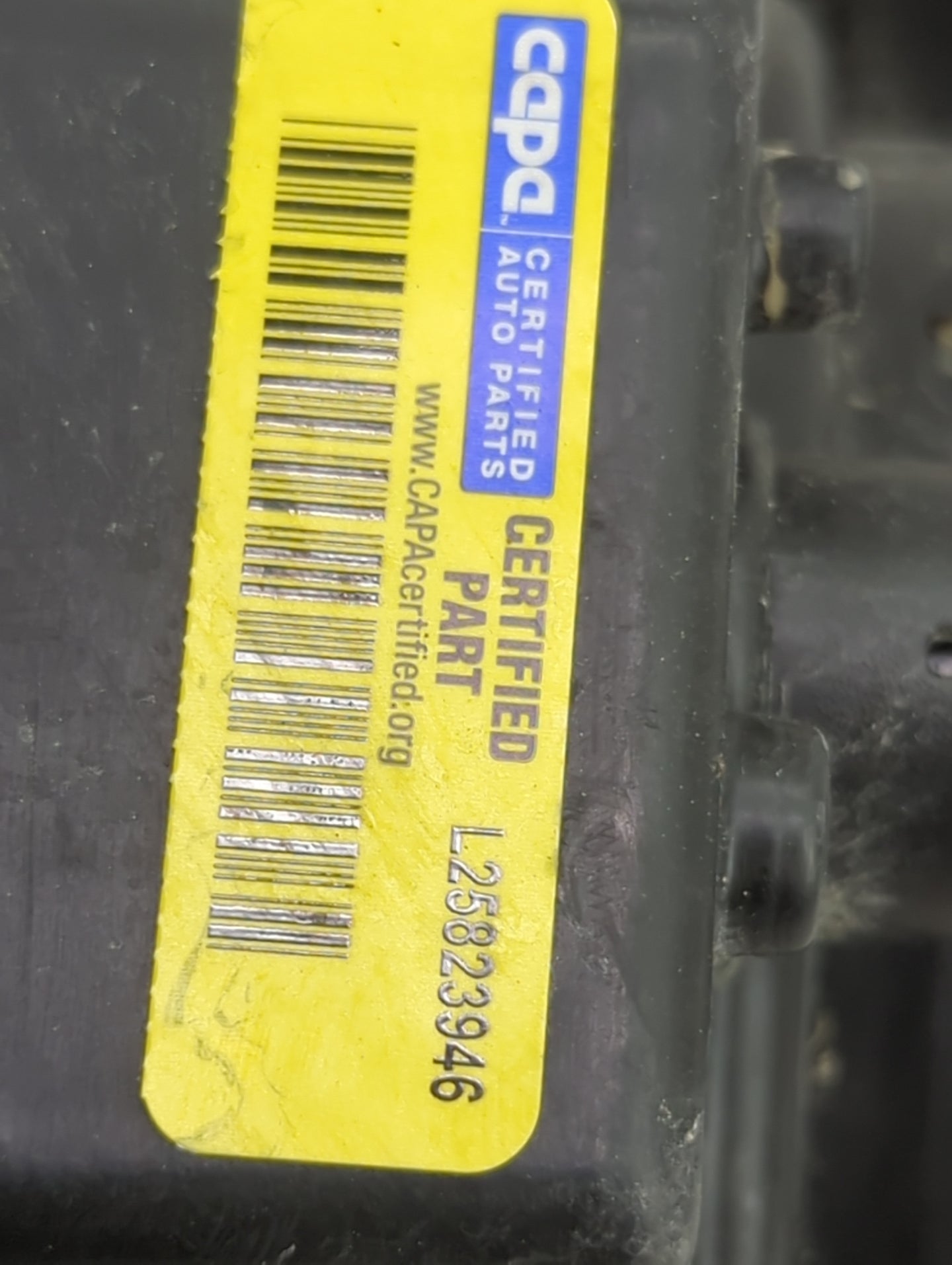 2017-2019 Kia Niro Driver Left Oem Head Light Headlight Lamp - Oemusedautoparts1.com