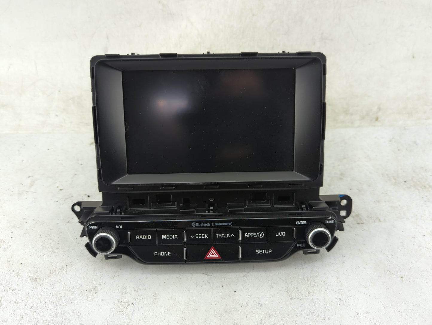 2017-2019 Kia Niro Radio AM FM Cd Player Receiver Replacement P/N:2WGYBAM3 96160-G5010 Fits Fits 2017 2018 2019 OEM Used Aut