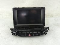 2017-2019 Kia Niro Radio AM FM Cd Player Receiver Replacement P/N:2WGYBAM3 96160-G5010 Fits Fits 2017 2018 2019 OEM Used Aut