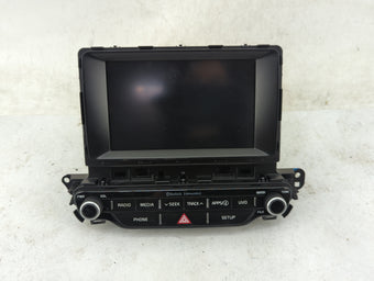 compare product 2017-2019 Kia Niro Radio AM FM Cd Player Receiver Replacement P/N:2WGYBAM3 96160-G5010 Fits Fits 2017 2018 2019 OEM Used Auto Parts