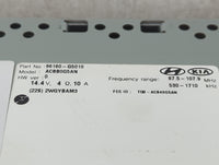 2017-2019 Kia Niro Radio AM FM Cd Player Receiver Replacement P/N:2WGYBAM3 96160-G5010 Fits Fits 2017 2018 2019 OEM Used Aut