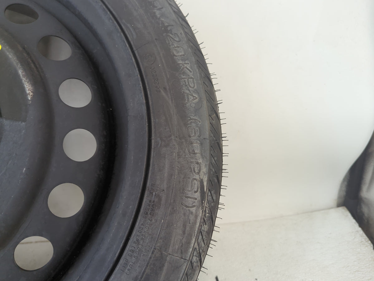 2017-2019 Kia Niro Spare Donut Tire Wheel Rim Oem - Oemusedautoparts1.com