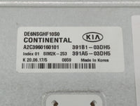 2017 Kia Niro PCM Engine Control Computer ECU ECM PCU OEM P/N:391B1-03DH5 391A5-03DH5, 95441-2BBF2 Fits OEM Used Auto Parts 