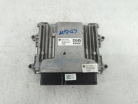 2017 Kia Niro PCM Engine Control Computer ECU ECM PCU OEM P/N:391B1-03DH5 391A5-03DH5, 95441-2BBF2 Fits OEM Used Auto Parts 