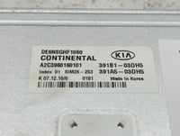 2017 Kia Niro PCM Engine Control Computer ECU ECM PCU OEM P/N:391A5-03DH5 391B1-03DH5 Fits OEM Used Auto Parts - Oemusedauto
