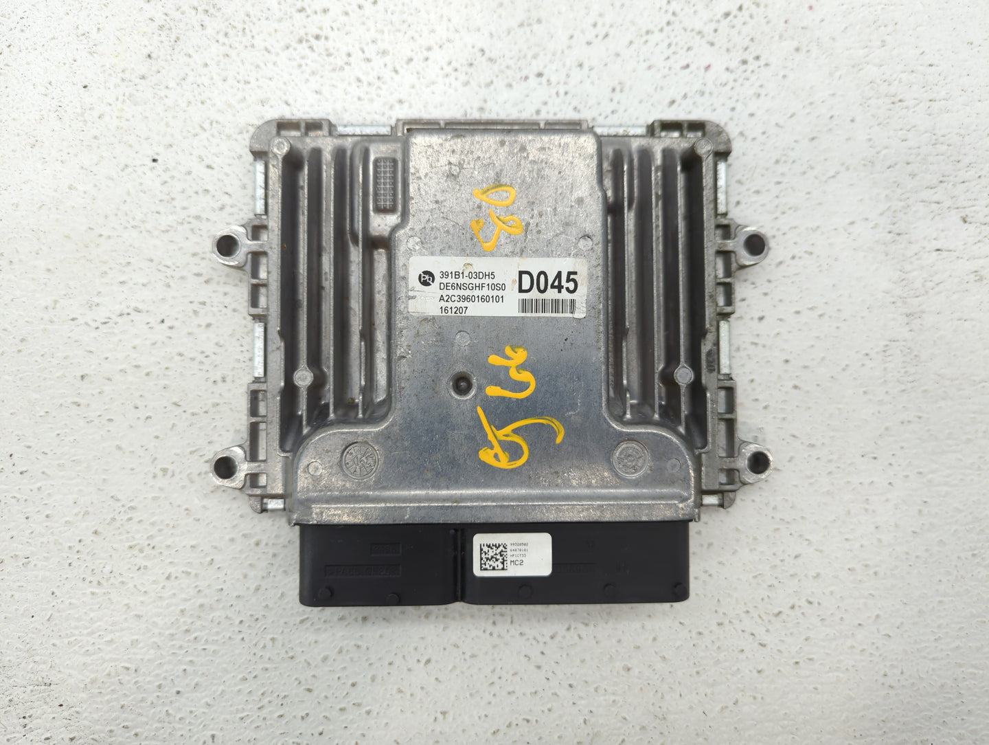 2017 Kia Niro PCM Engine Control Computer ECU ECM PCU OEM P/N:391A5-03DH5 391B1-03DH5 Fits OEM Used Auto Parts - Oemusedauto