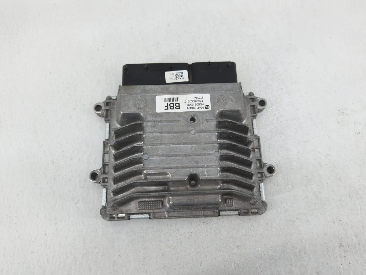 2017 Kia Niro PCM Engine Control Computer ECU ECM PCU OEM P/N:95441-2BBF0 Fits OEM Used Auto Parts - Oemusedautoparts1.com