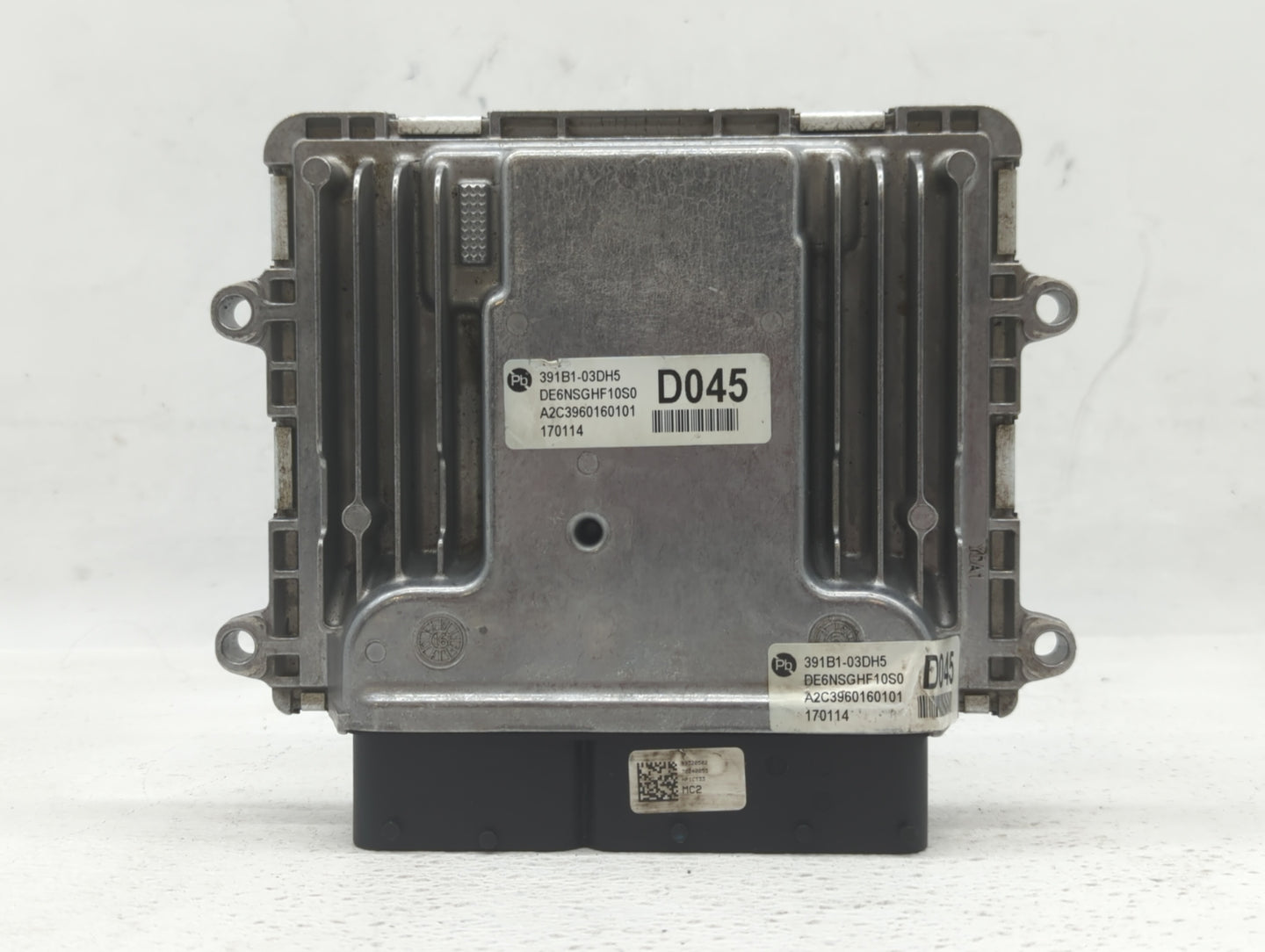2017 Kia Niro PCM Engine Control Computer ECU ECM PCU OEM P/N:391A5-03DH5 391B1-03DH5 Fits OEM Used Auto Parts - Oemusedauto