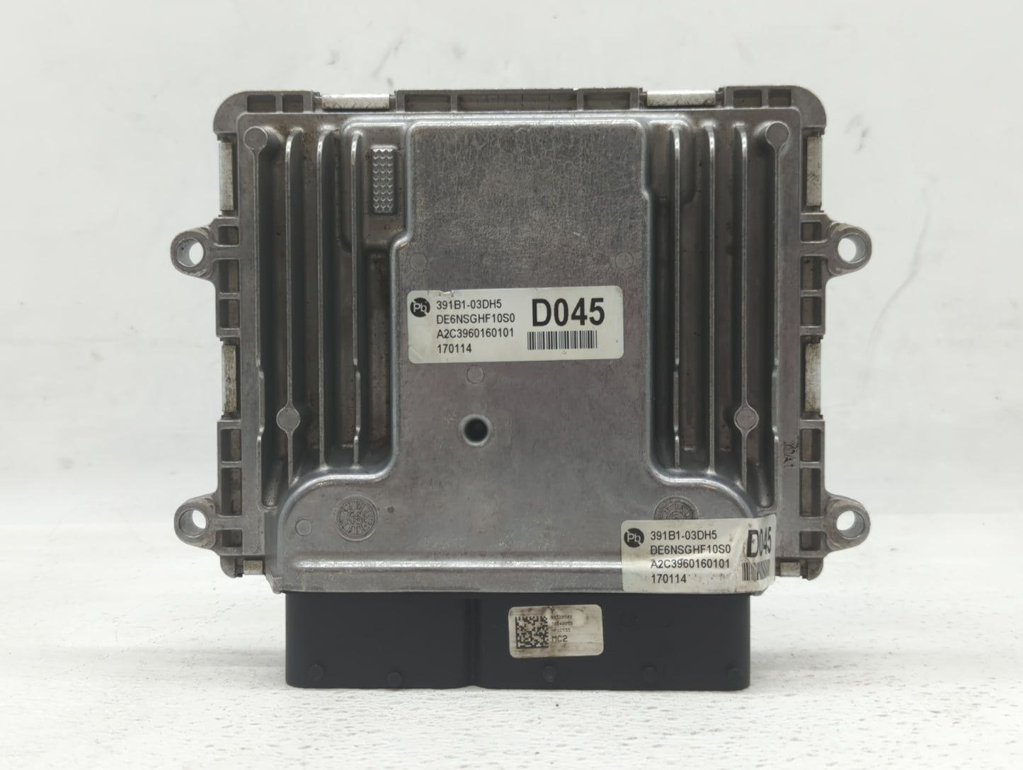 2017 Kia Niro PCM Engine Control Computer ECU ECM PCU OEM P/N:391A5-03DH5 391B1-03DH5 Fits OEM Used Auto Parts - Oemusedauto
