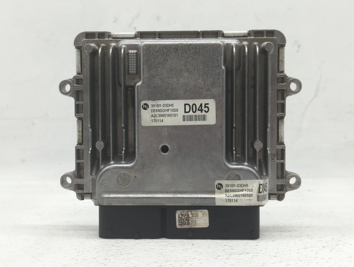 2017 Kia Niro PCM Engine Control Computer ECU ECM PCU OEM P/N:391A5-03DH5 391B1-03DH5 OEM Used Auto Parts - Oemusedautoparts
