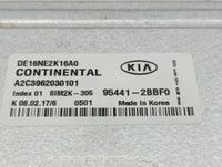 2017 Kia Niro PCM Engine Control Computer ECU ECM PCU OEM P/N:95441-2BBF0 391A5-03DH5, 391B1-03DH5 Fits OEM Used Auto Parts 