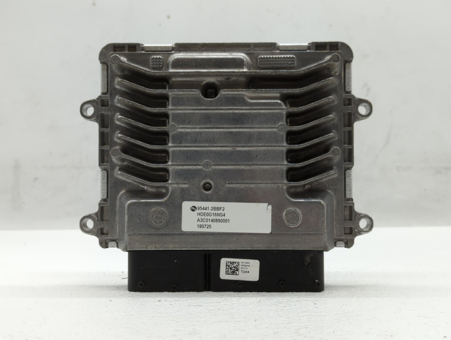 2017 Kia Niro PCM Engine Control Computer ECU ECM PCU OEM P/N:95441-2BBF2 Fits OEM Used Auto Parts - Oemusedautoparts1.com