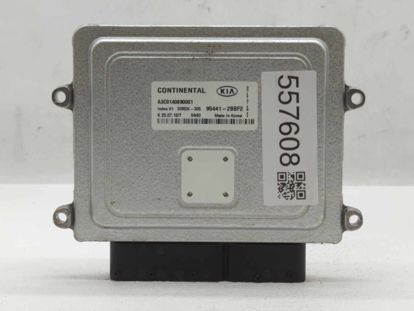 2017 Kia Niro PCM Engine Control Computer ECU ECM PCU OEM P/N:95441-2BBF2 Fits OEM Used Auto Parts - Oemusedautoparts1.com