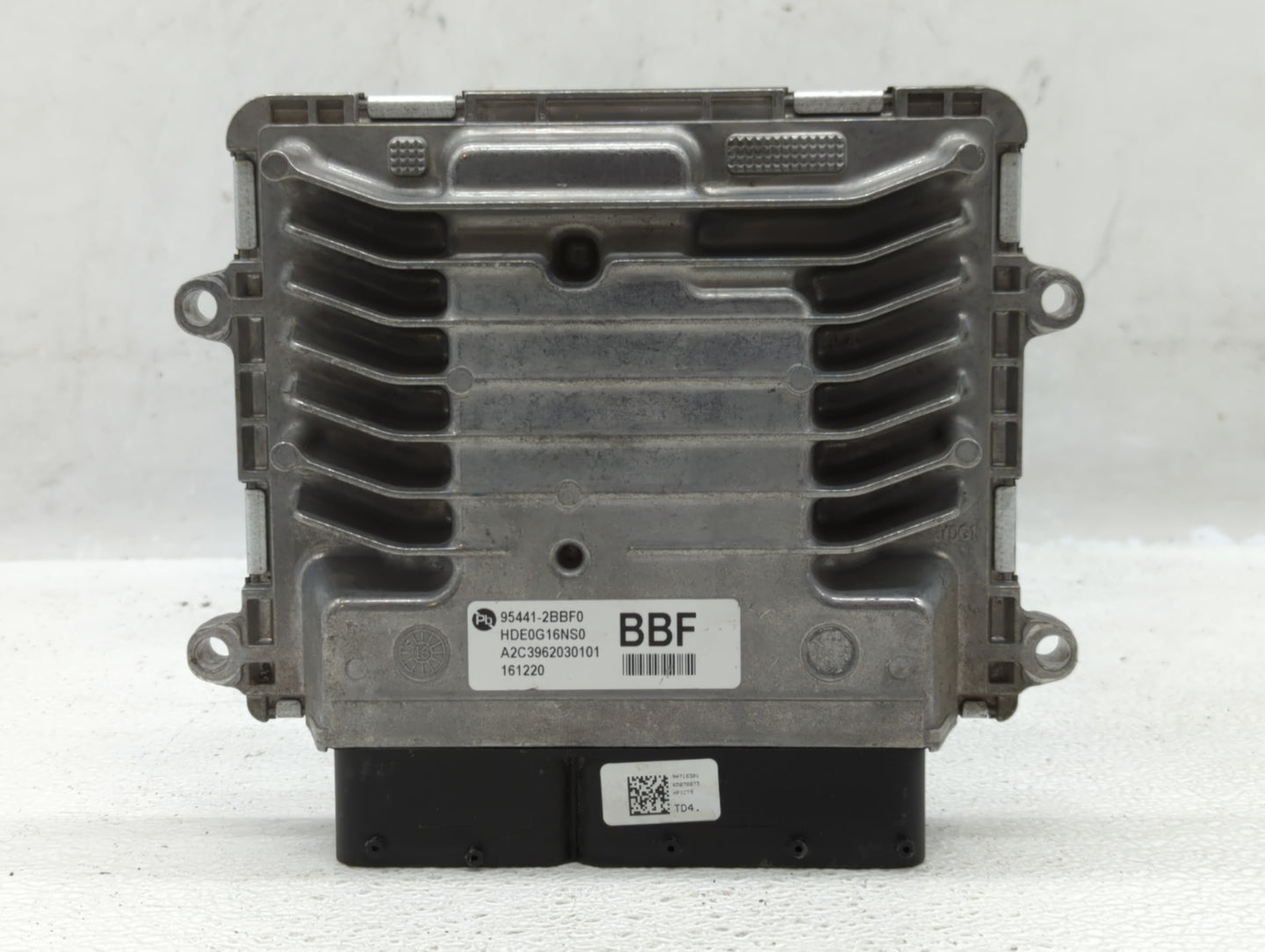 2017 Kia Niro PCM Engine Control Computer ECU ECM PCU OEM P/N:95441-2BBF0 391B1-03DH5 Fits OEM Used Auto Parts - Oemusedauto