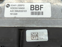 2017 Kia Niro PCM Engine Control Computer ECU ECM PCU OEM P/N:95441-2BBF0 391B1-03DH5 Fits OEM Used Auto Parts - Oemusedauto