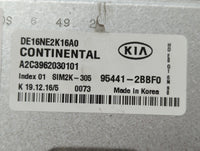 2017 Kia Niro PCM Engine Control Computer ECU ECM PCU OEM P/N:95441-2BBF0 391B1-03DH5 Fits OEM Used Auto Parts - Oemusedauto