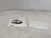2017 Kia Niro Owners Manual Book Guide OEM Used Auto Parts - Oemusedautoparts1.com