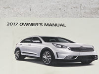 2017 Kia Niro Owners Manual Book Guide OEM Used Auto Parts - Oemusedautoparts1.com