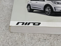 2017 Kia Niro Owners Manual Book Guide OEM Used Auto Parts - Oemusedautoparts1.com