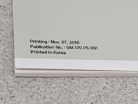 2017 Kia Niro Owners Manual Book Guide OEM Used Auto Parts - Oemusedautoparts1.com