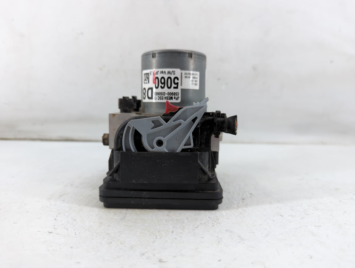 2016-2018 Kia Optima Anti-Lock Brake ABS Pump Module Actuator OEM P/N:D5589-22500 Fits Fits 2016 2017 2018 OEM Used Auto Par
