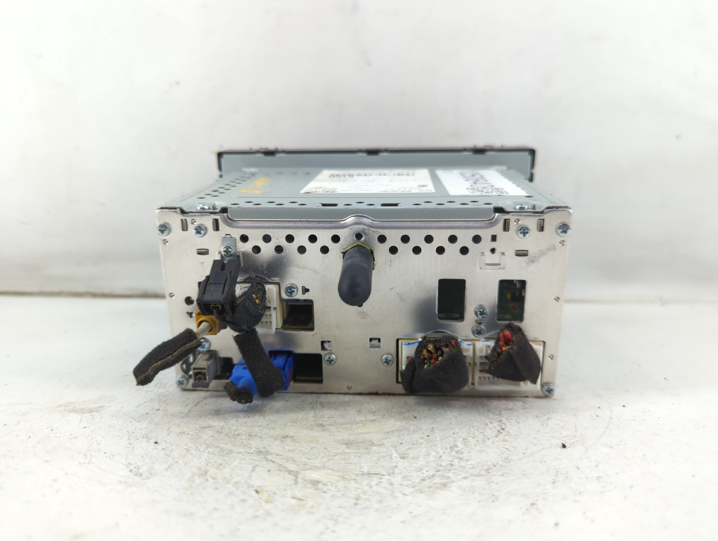 2017-2018 Kia Optima Radio AM FM Cd Player Receiver Replacement P/N:96180-A8150WK Fits Fits 2017 2018 OEM Used Auto Parts - 