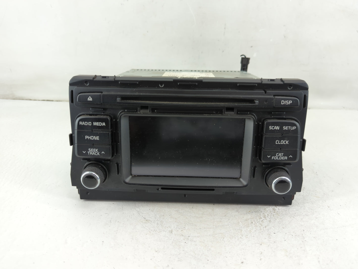 2016-2018 Kia Optima Radio AM FM Cd Player Receiver Replacement P/N:96180-A8150WK Fits Fits 2016 2017 2018 OEM Used Auto Par