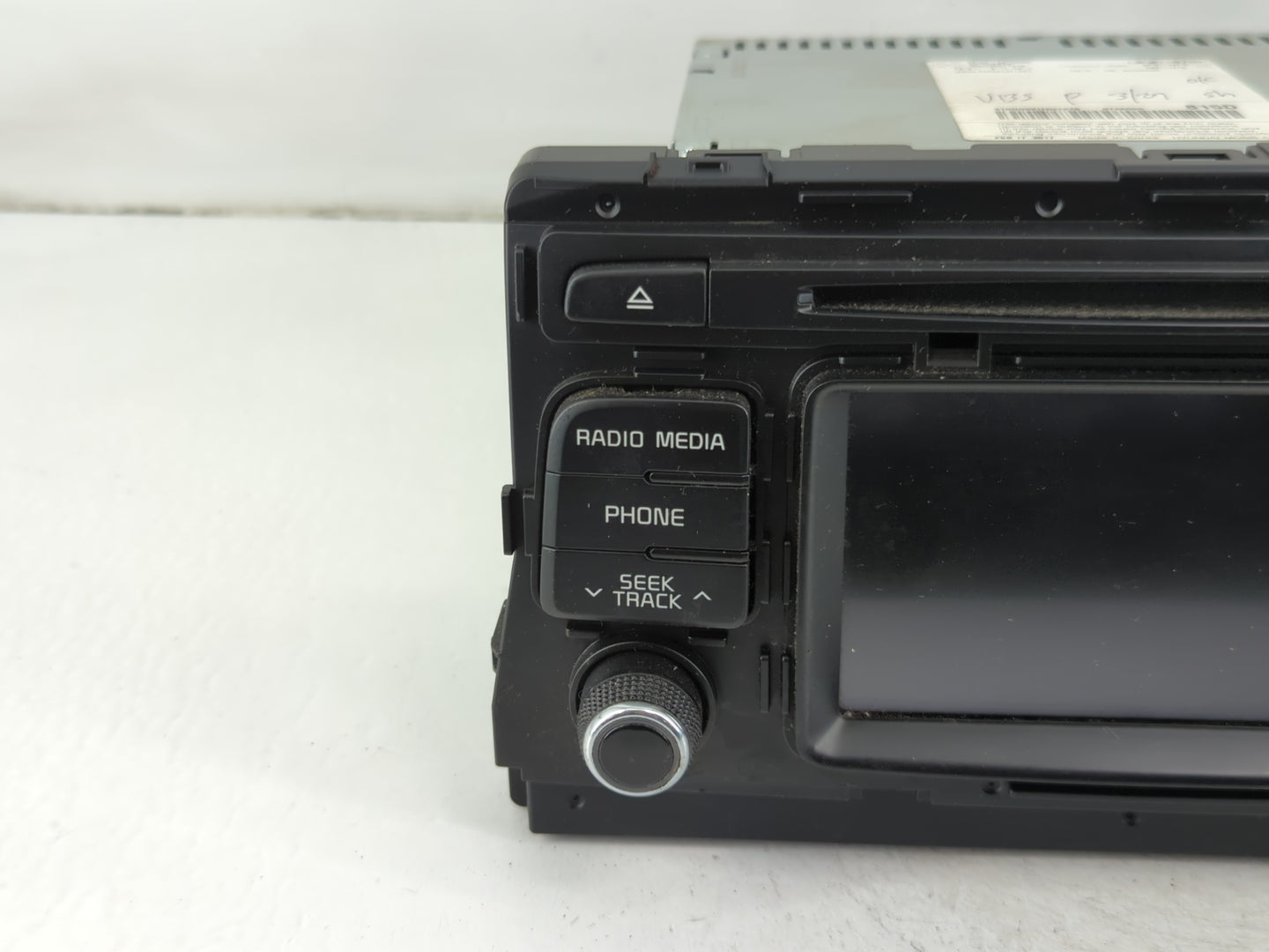 2016-2018 Kia Optima Radio AM FM Cd Player Receiver Replacement P/N:96180-A8150WK Fits Fits 2016 2017 2018 OEM Used Auto Par