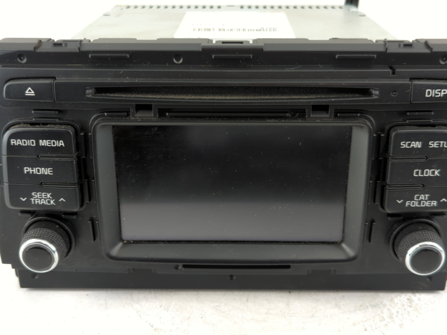 2016-2018 Kia Optima Radio AM FM Cd Player Receiver Replacement P/N:96180-A8150WK Fits Fits 2016 2017 2018 OEM Used Auto Par