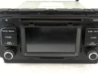 2016-2018 Kia Optima Radio AM FM Cd Player Receiver Replacement P/N:96180-A8150WK Fits Fits 2016 2017 2018 OEM Used Auto Par