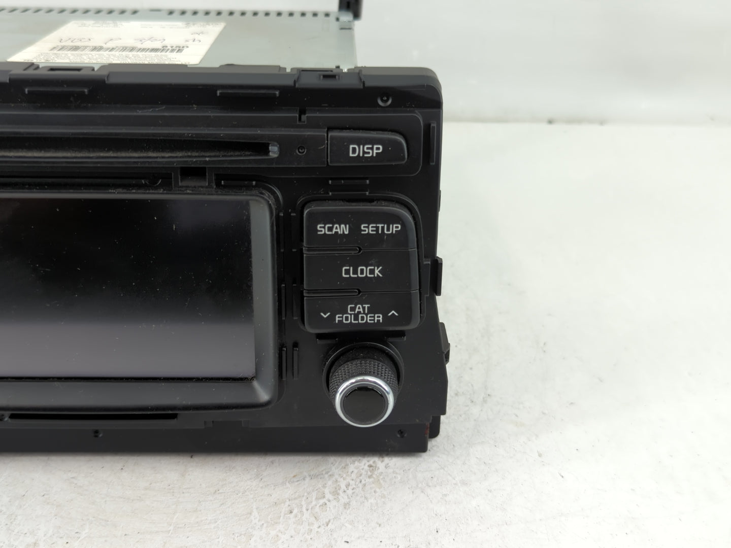 2016-2018 Kia Optima Radio AM FM Cd Player Receiver Replacement P/N:96180-A8150WK Fits Fits 2016 2017 2018 OEM Used Auto Par