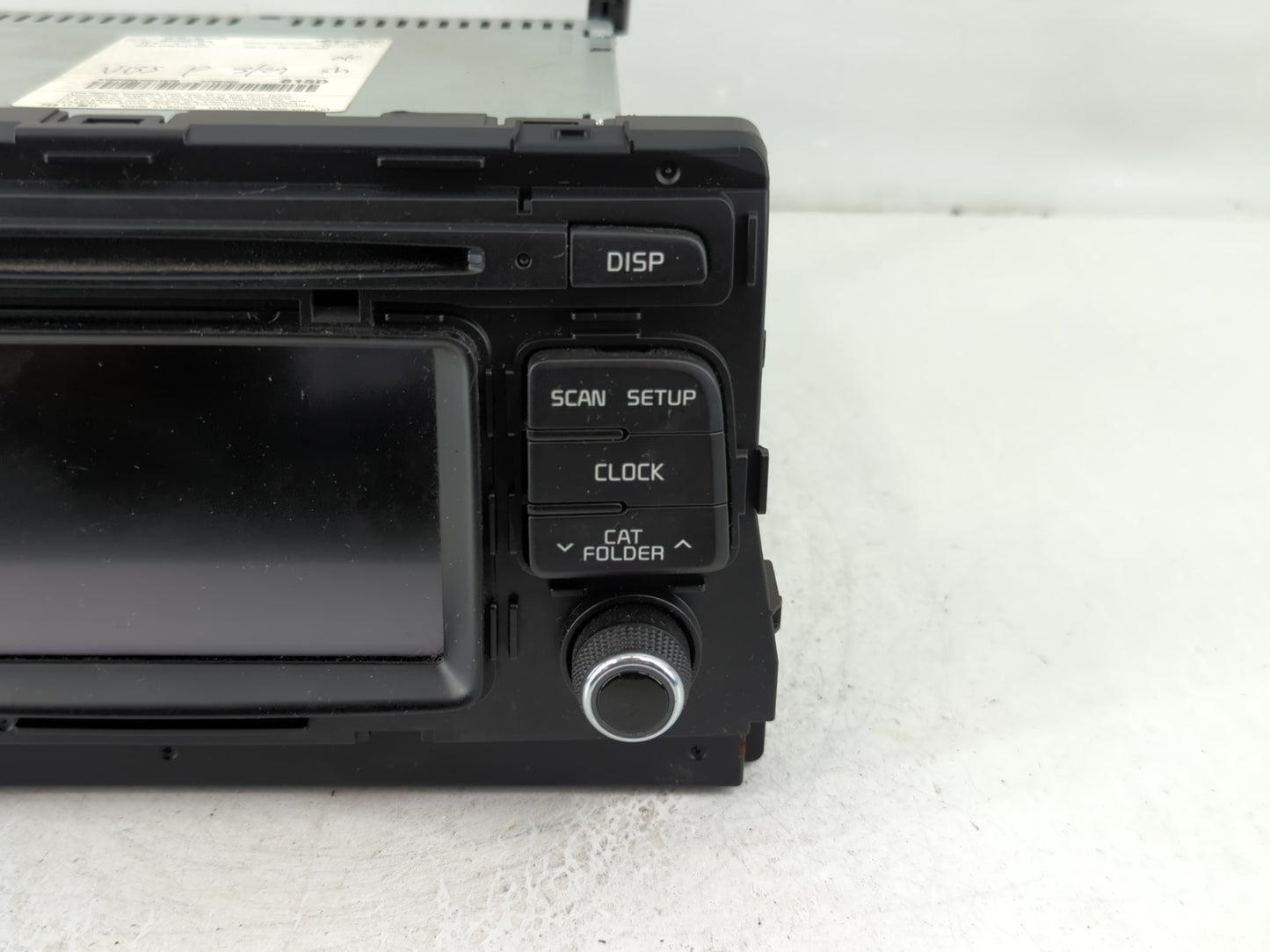 2016-2018 Kia Optima Radio AM FM Cd Player Receiver Replacement P/N:96180-A8150WK Fits Fits 2016 2017 2018 OEM Used Auto Par
