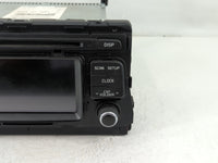 2016-2018 Kia Optima Radio AM FM Cd Player Receiver Replacement P/N:96180-A8150WK Fits Fits 2016 2017 2018 OEM Used Auto Par