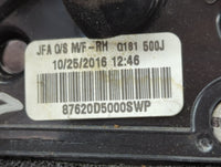 2016-2018 Kia Optima Passenger Side View Mirror - Right Door Mirror OEM Used - Oemusedautoparts1.com