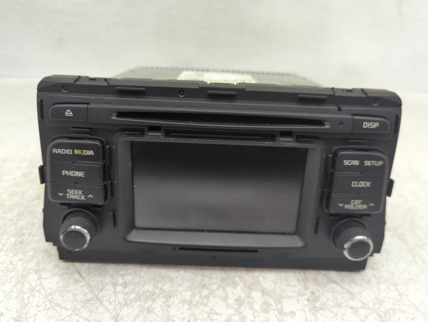 2017-2019 Kia Optima Radio AM FM Cd Player Receiver Replacement P/N:96180-A8150WK Fits Fits 2017 2018 2019 OEM Used Auto Par