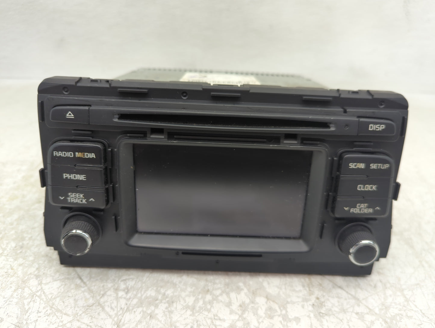 2017-2019 Kia Optima Radio AM FM Cd Player Receiver Replacement P/N:96180-A8150WK Fits Fits 2017 2018 2019 OEM Used Auto Par