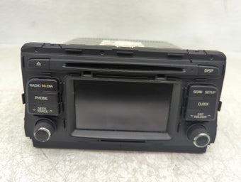 compare product 2017-2019 Kia Optima Radio AM FM Cd Player Receiver Replacement P/N:96180-A8150WK Fits Fits 2017 2018 2019 OEM Used Auto Parts