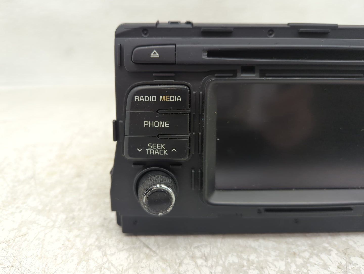 2017-2019 Kia Optima Radio AM FM Cd Player Receiver Replacement P/N:96180-A8150WK Fits Fits 2017 2018 2019 OEM Used Auto Par