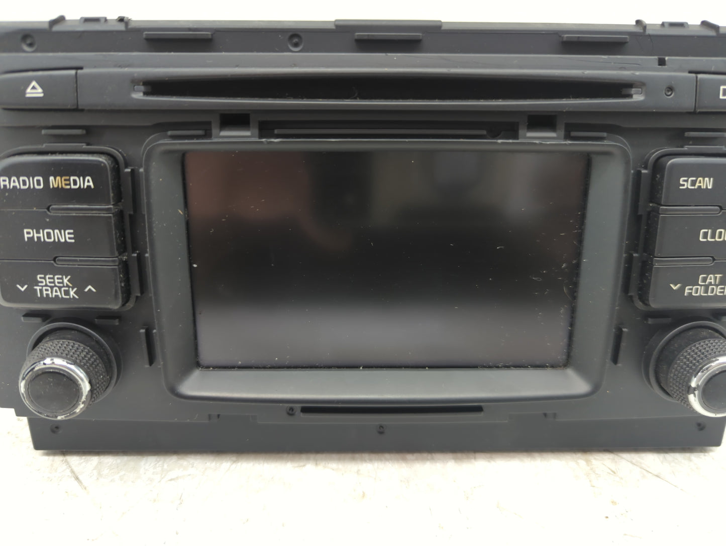 2017-2019 Kia Optima Radio AM FM Cd Player Receiver Replacement P/N:96180-A8150WK Fits Fits 2017 2018 2019 OEM Used Auto Par