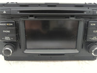 2017-2019 Kia Optima Radio AM FM Cd Player Receiver Replacement P/N:96180-A8150WK Fits Fits 2017 2018 2019 OEM Used Auto Par