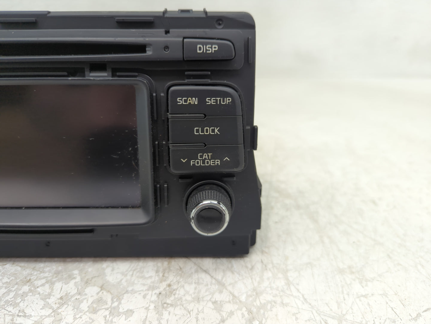2017-2019 Kia Optima Radio AM FM Cd Player Receiver Replacement P/N:96180-A8150WK Fits Fits 2017 2018 2019 OEM Used Auto Par