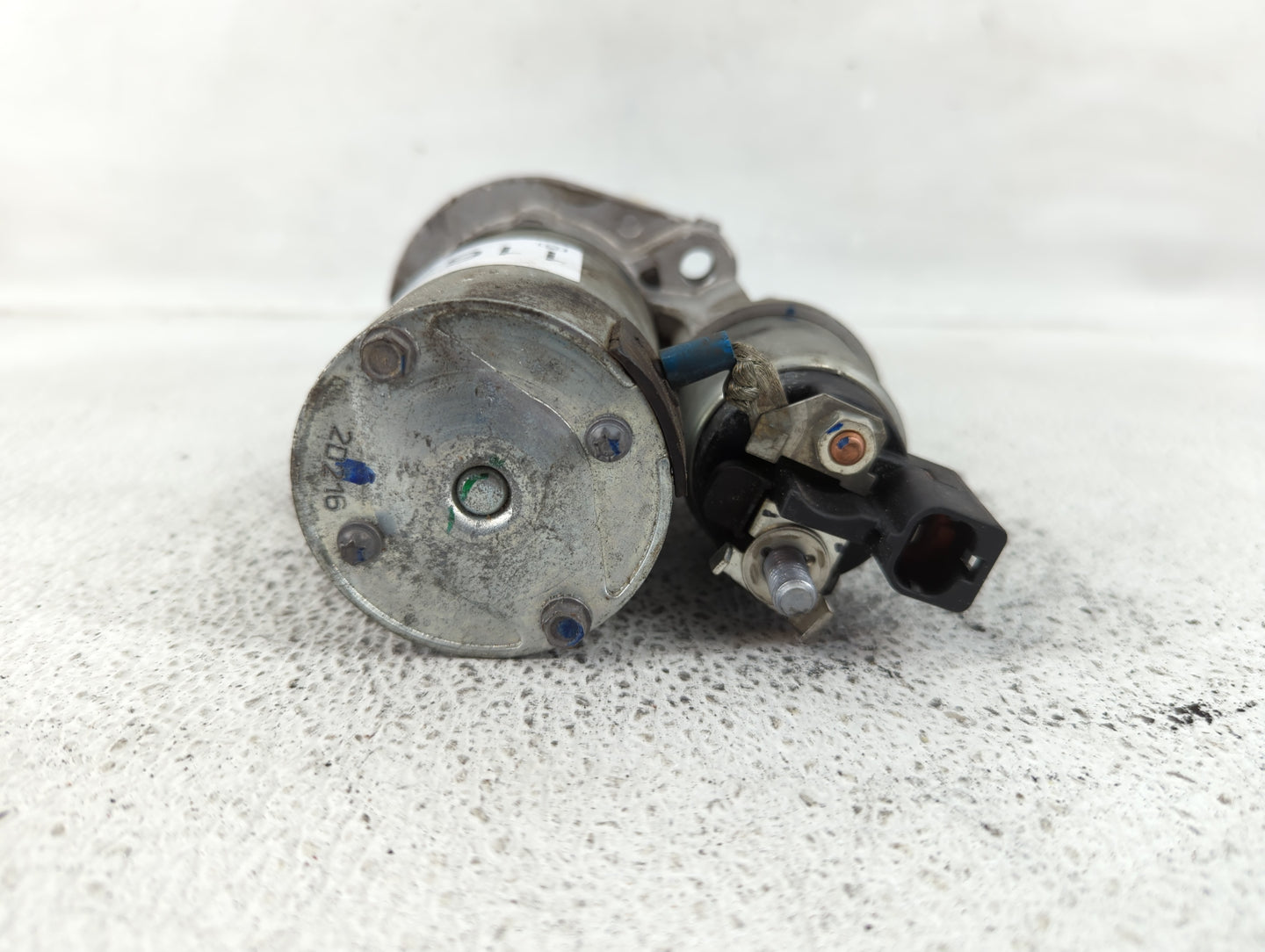 2016-2020 Kia Optima Car Starter Motor Solenoid OEM P/N:36100-2G210 36100-2G250 Fits Fits 2015 2016 2017 2018 2019 2020 OEM 
