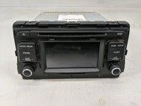2017-2018 Kia Optima Radio AM FM Cd Player Receiver Replacement P/N:96180-A8150WK Fits Fits 2017 2018 OEM Used Auto Parts - 