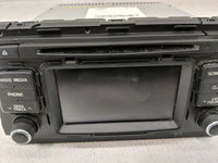 2017-2018 Kia Optima Radio AM FM Cd Player Receiver Replacement P/N:96180-A8150WK Fits Fits 2017 2018 OEM Used Auto Parts - 