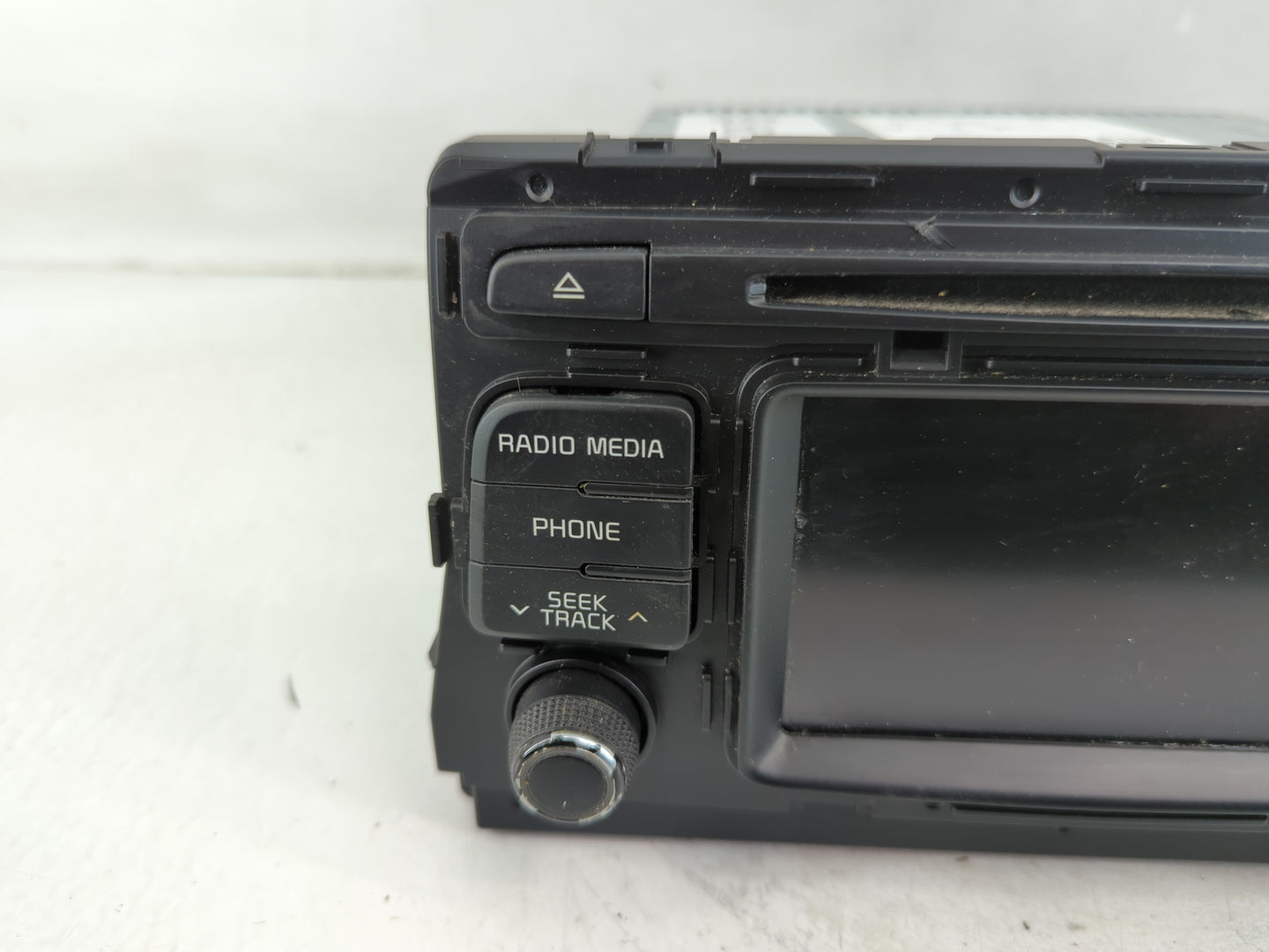 2017-2018 Kia Optima Radio AM FM Cd Player Receiver Replacement P/N:96180-A8150WK Fits Fits 2017 2018 OEM Used Auto Parts - 