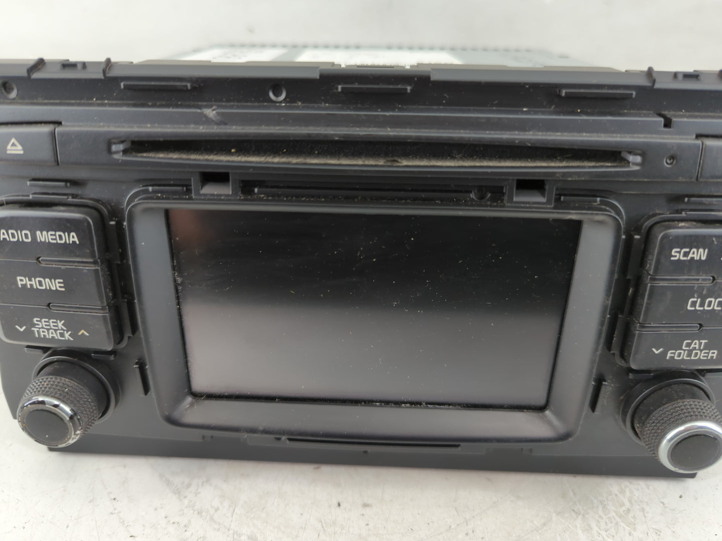2017-2018 Kia Optima Radio AM FM Cd Player Receiver Replacement P/N:96180-A8150WK Fits Fits 2017 2018 OEM Used Auto Parts - 