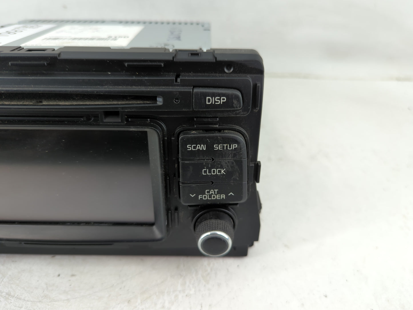 2017-2018 Kia Optima Radio AM FM Cd Player Receiver Replacement P/N:96180-A8150WK Fits Fits 2017 2018 OEM Used Auto Parts - 
